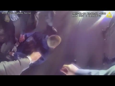 Chillicothe man charged for allegedly stealing OSHP cruiser, leading troopers on pursuit