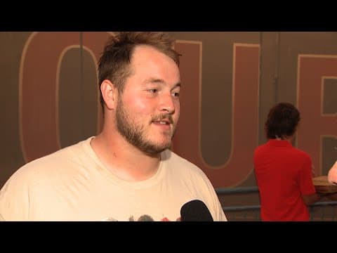 Seth McLaughlin postgame interview | Ohio State vs Iowa