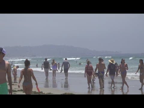 Heat alert | Parts of San Diego County to see hot temperatures this week