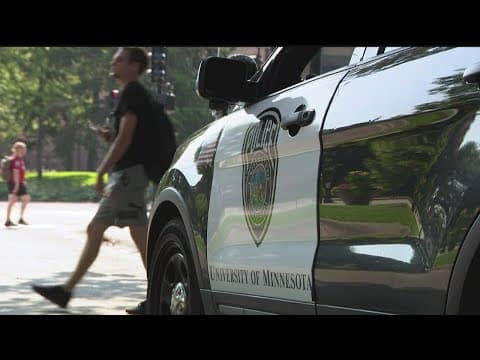 Gov. Walz highlights public safety initiatives on University of Minnesota campus