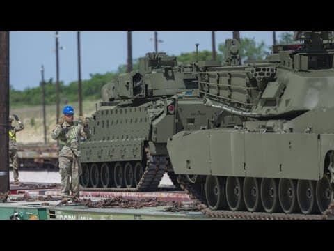 WUSA9 investigates: How the Army plans to roll into DC without wrecking the roads