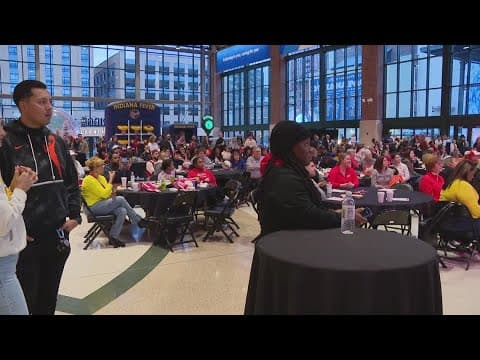 Indiana Fever host WNBA Draft Lottery watch party