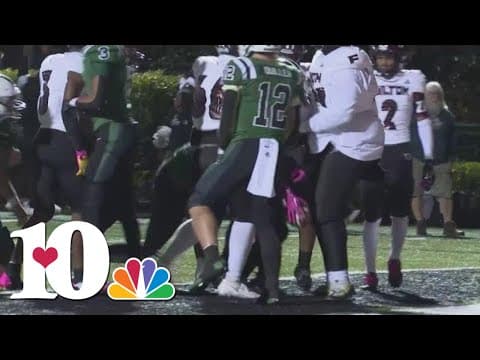 10Sports Blitz: Greeneville beats Fulton, 48-14