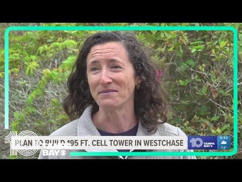 Neighbors push back on plans to build 195-foot cell tower in Westchase