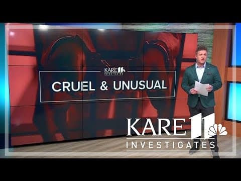 KARE 11 Investigates: Beltrami County, MEnD to pay $2.6 million for jail death