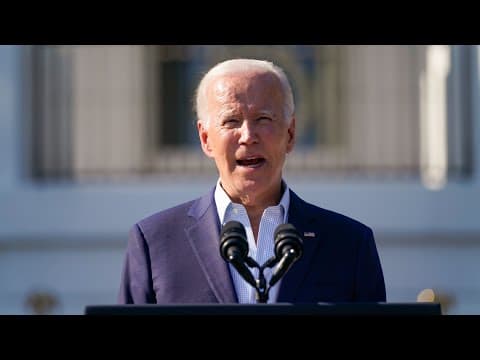 Biden in Ohio to spotlight rule to rescue pensions