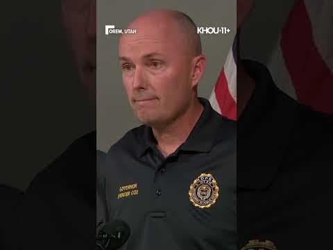 Utah Gov. Spencer Cox has message for person who killed conservative activist Charlie Kirk