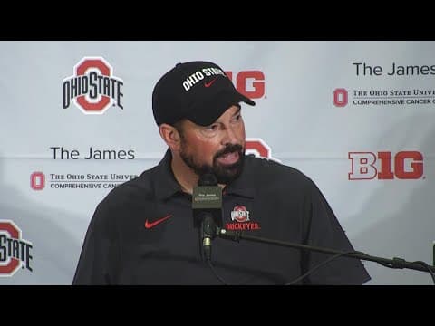 Ryan Day postgame interview | Ohio State-Arkansas State