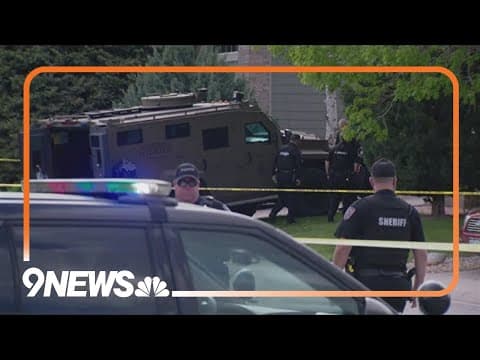 Colorado deputies shoot, kill armed man holding woman against her will