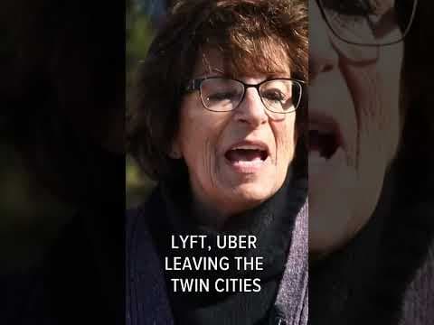 Lyft, Uber leaving Minneapolis
