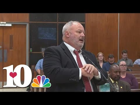 Closing arguments underway in Oak Ridge murder trial