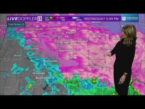 Live Doppler 13 Forecast | 5:30 p.m. update, Feb. 5, 2025