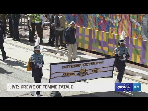 Southern University Marching Band: The Human Jukebox