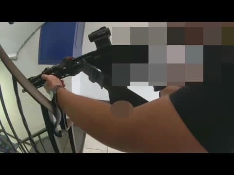 Bodycam video shows what led up to fatal shooting involving officers, deputy at Columbus apartment