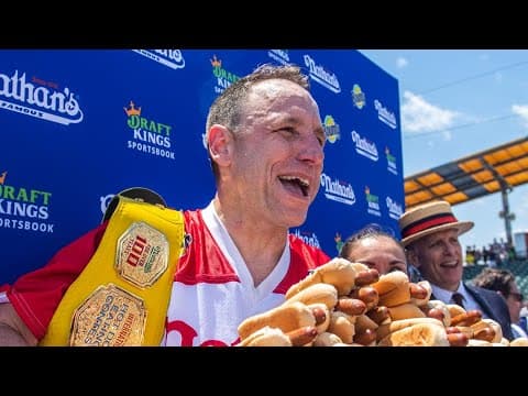 Competitive eating icon returns to Nathan's July 4 hot dog contest