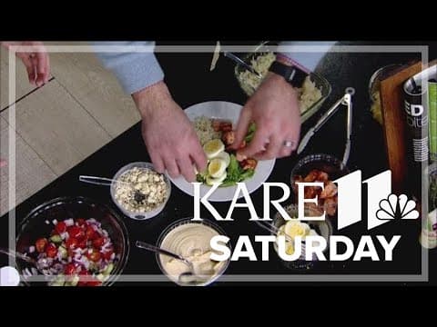 RECIPE: Heart-healthy air-fried Mediterranean salmon bowl