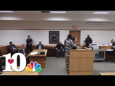 Kenneth DeHart Jr. appears in court for arraignment