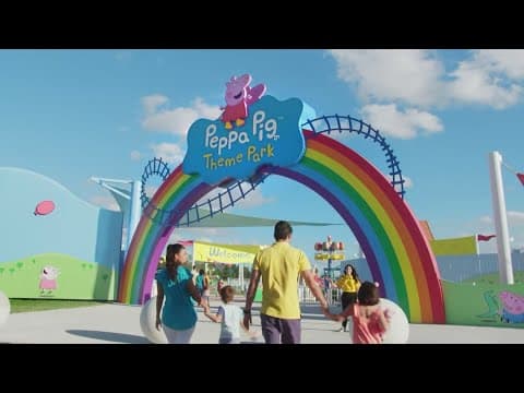 PETA has a request for the North Texas Peppa Pig theme park - serve only vegan foods