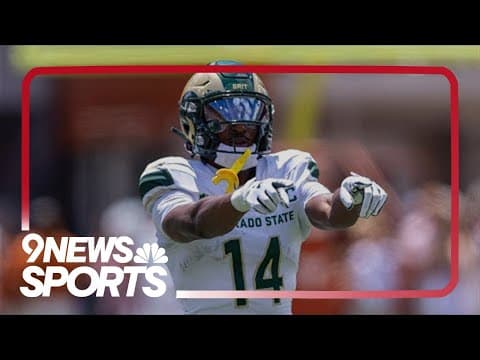 Tory Horton to miss rest of CSU football season