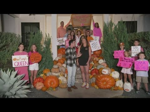 North Texas 'Pumpkin Queen' turns passion for pumpkins into thriving business