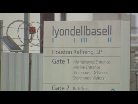 LyondellBasell shutting down Houston operations, according to multiple reports