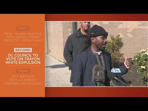 DC Councilmember Trayon White faces expulsion vote amid bribery scandal