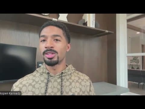 One-on-one with actor from new movie 'The Forge'