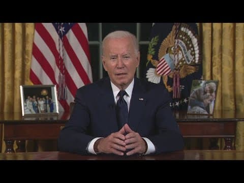 President Biden expected to host EU leaders at White House amid conflicts in Middle East, Ukraine