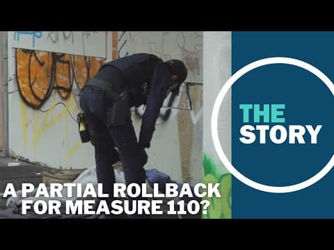 Drug possession would be criminalized again under proposal from Oregon Democratic lawmakers