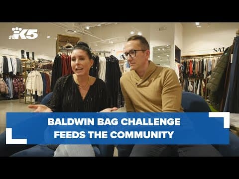Redmond couple's Baldwin Bag Challenge feeds the community