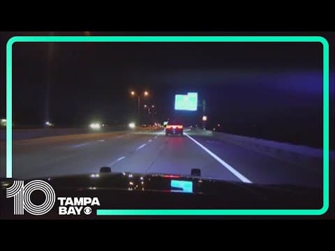 WATCH: Trooper ends high-speed chase on I-275 with PIT maneuver