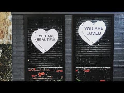 'Heart Art' arrives in San Diego just in time for Valentine's Day