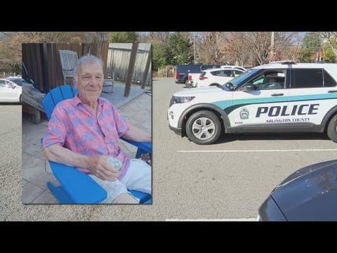 80-year-old Northern Virginia man has been missing for eight days