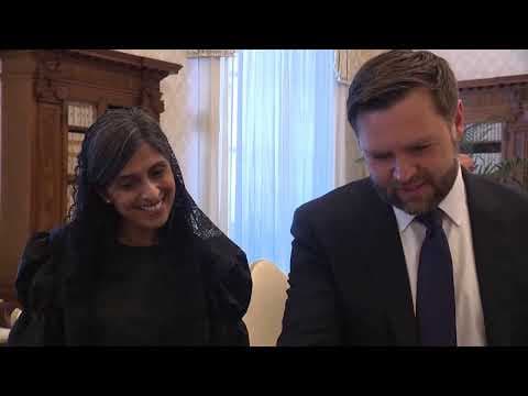 Pope Leo XIV and JD Vance meet ahead of US-led diplomatic flurry to reach ceasefire in Ukraine