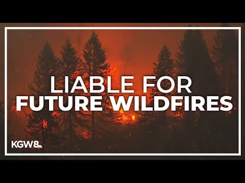 Oregon regulators reject Pacific Power's proposal to limit liability for future wildfires