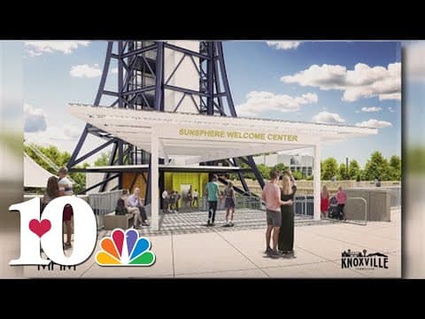 Construction beginning on Sunsphere Welcome Center at the end of March