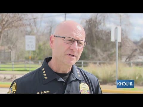 Officials give update after City of Sugar Land employee killed when police chase ends in crash