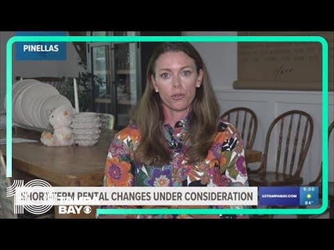 Pinellas County leaders consider cracking down on short-term rental violations