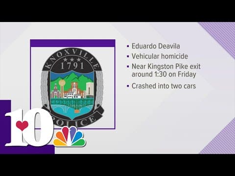 KPD: Drunken driver charged with vehicular homicide, vehicular assault after wreck