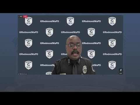 Redmond police chief pushes to strengthen stalking laws