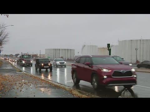 How bad weather is impacting holiday travel this Thanksgiving