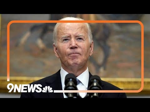 Watch: Biden speaks after assassination attempt on Trump