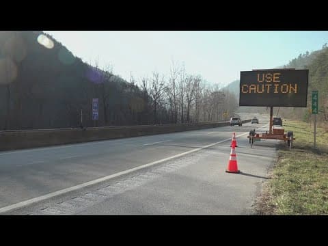 I-40 reopens 5 months after Hurricane Helene