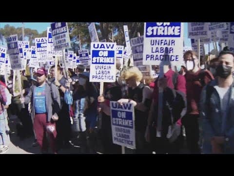 UC strike latest | Some University of California striking workers reach deal