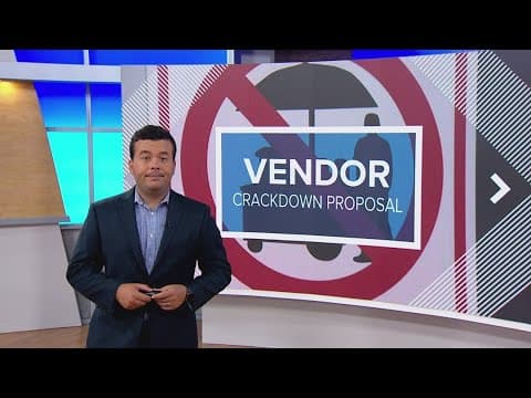 Proposed regulations change would crack down on street vendors