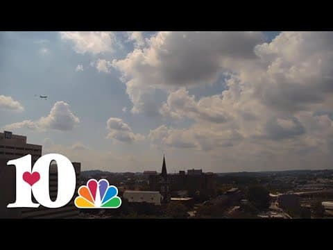 Did you hear jets in the skies around Knoxville? You'll probably hear them again on Saturday!