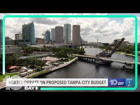 Property tax proposal center of heated Tampa City Council meeting