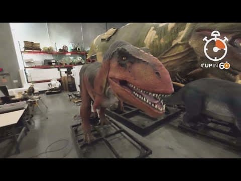 This company is one of the only companies making animatronic dinosaurs
