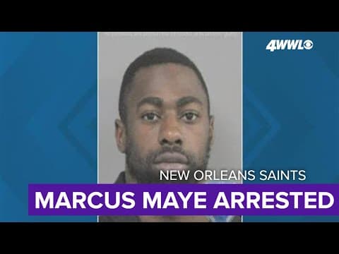 Saints safety Marcus Maye arrested after road rage incident involving gun