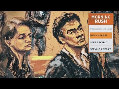 New charges added against Luigi Mangione